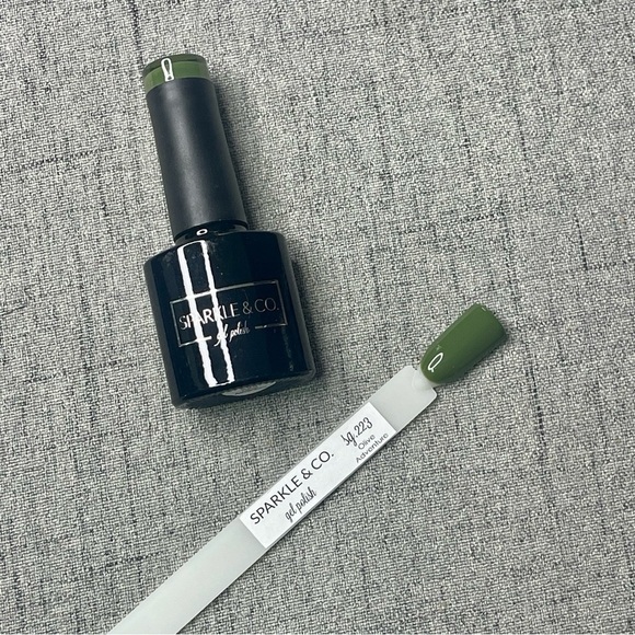 Sparkle & Co Gel Polish Sg 223 Olive Adventures - Picture 5 of 6